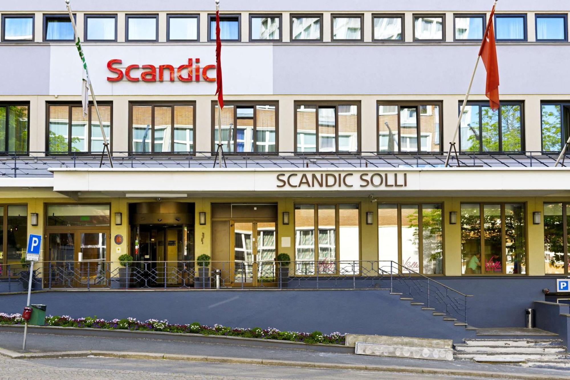 Scandic Solli Oslo Exterior photo